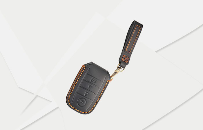 Car Leather Key Cover